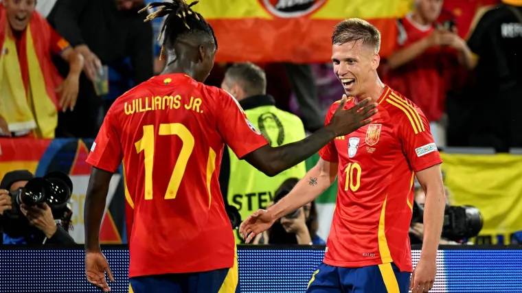 Španjolci pršte od samopouzdanja! Olmo: 'Radujem se Elfu', Williams: 'Njemačkoj će biti vrlo teško'