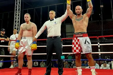 Marko Martinjak s boksačkim rukavicama deklasirao Kesića