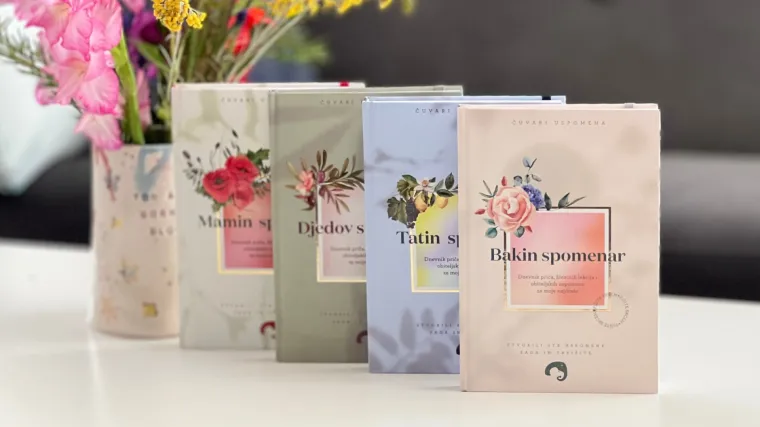 Za&scaron;to su spomenari savr&scaron;en poklon za svakog člana obitelji