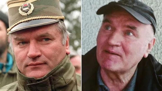 Skrivao se u selu kod rođaka. Nije bio ni sjena onom bahatom generalu, ali stav je ostao isti - arogantan