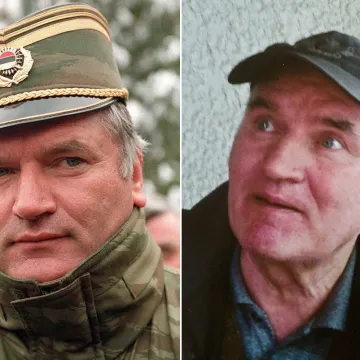Skrivao se u selu kod rođaka. Nije bio ni sjena onom bahatom generalu, ali stav je ostao isti - arogantan