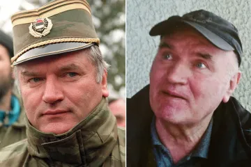 Skrivao se u selu kod rođaka. Nije bio ni sjena onom bahatom generalu, ali stav je ostao isti - arogantan