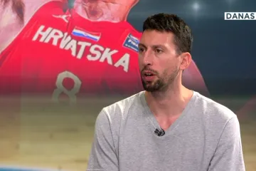 Roko Leni Ukić gostovao je u studiju RTL-a nakon poraza hrvatskih košarkaša od Novog Zelanda