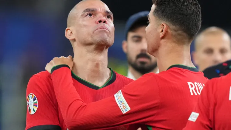 Neuni&scaron;tivi Pepe utopljen u suzama nakon ispadanja: 'Nogomet je okrutan'