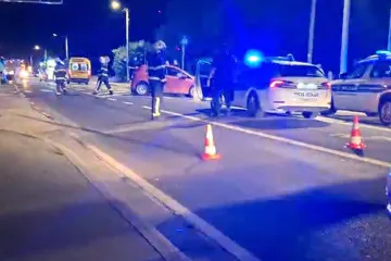 Sudarili se autobus i dva vozila, više je ozlijeđenih. Policija moli pomoć