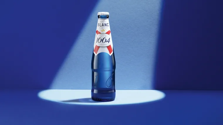 1664 Blanc - pivo sa stilom