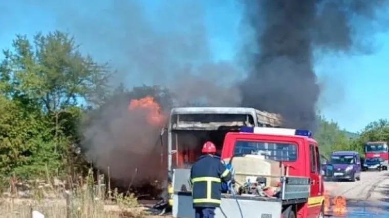Planuo pokvareni Prometov autobus: 'Ispričavamo se zbog neugodnosti'