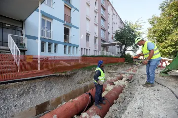 Tri velika kvarta u Zagrebu ponovno ostaju bez tople vode! Evo koliko će trajati radovi