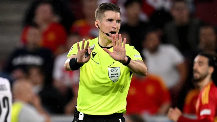 Finale Europskog prvenstva sudi 35-godišnjak koji je dijelio pravdu Hrvatskoj