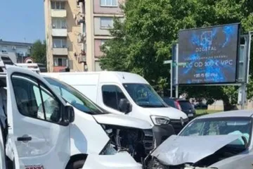 Djevojka (18) oduzela prednost na raskrižju i zabila se u teretno vozilo: Te&scaron;ko je ozlijeđena