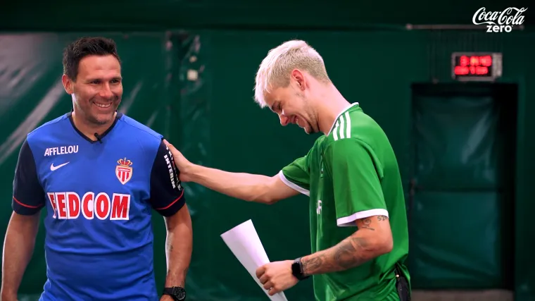 Jerko Leko vratio se u kopačke: Pogledajte duel o kojem će se pričati!