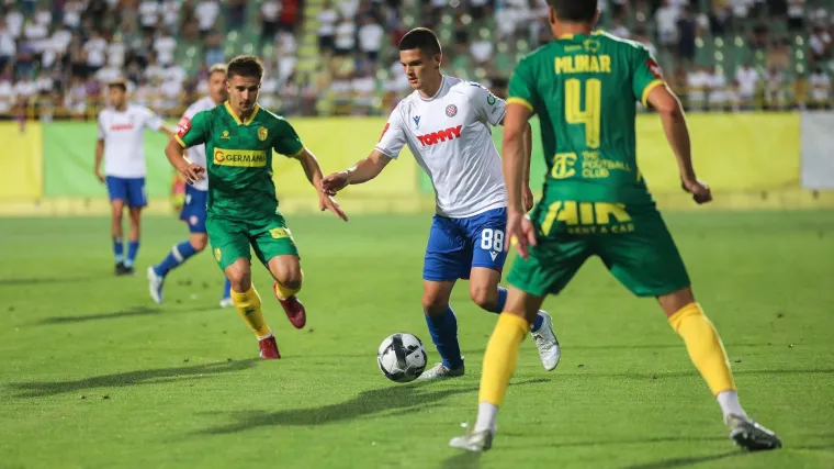 Hajduk prodao igrača Slaven Belupu: 'Sretan sam, ovo je savršena sredina za napredak'