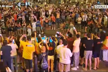 Španjolska fešta na glavnom zagrebačkom trgu: Pogledajte kakvu su ludnicu napravili