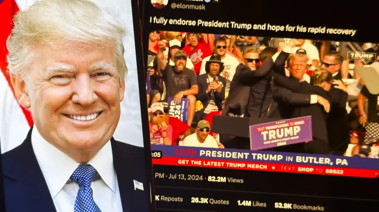 Oglasio se Trump prvi put nakon pucnjave: 'Propucano mi je uho, jako sam krvario'