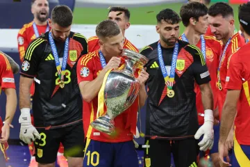 HNS čestitao Španjolcima pa imao posebnu objavu za Olma nakon finala Eura