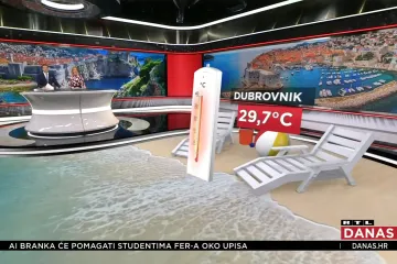 Rekordi se obaraju svugdje, a more je postalo kao da se kupamo u jacuzziju