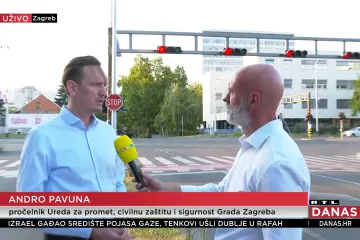 Pametni semafori stigli u Zagreb: 'Vukovarska postala zeleni val'