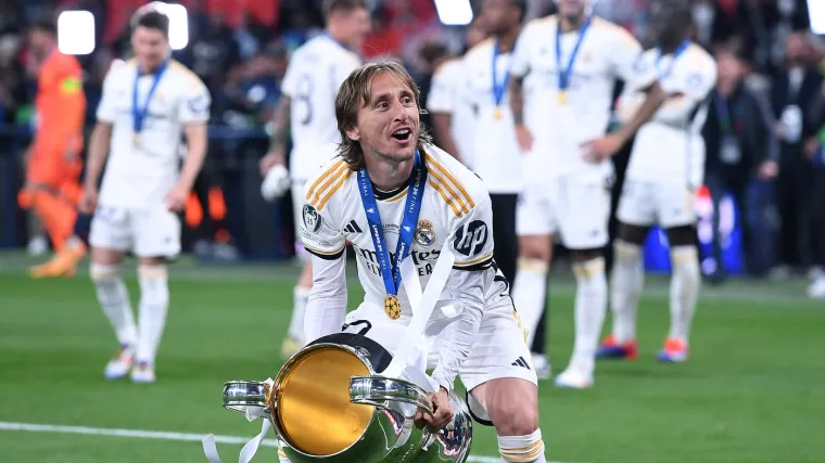 Modrić je nakon potpisa novog ugovora s Realom napisao samo tri rečenice
