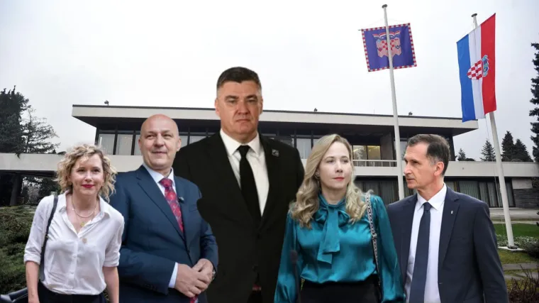 HDZ-ov kandidat, Milanović ili netko treći. Da su danas predsjednički izbori, za koga biste glasali?