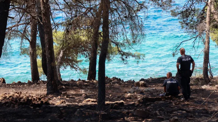 Policija ne otkriva detalje o uzroku požara u Trogiru: 'Nadamo se da je nesretan slučaj, neka se istraži'