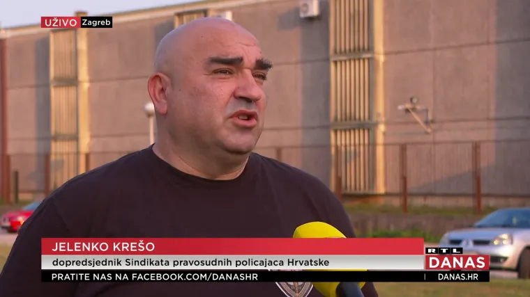 Pravosudni policajac telefonom primio prijetnju smrću. Razgovarali smo s predsjednikom Sindikata