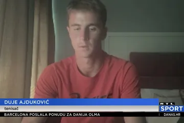Ajduković se nakon poraza od Nadala javio za RTL i otkrio dojmove