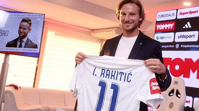 Kao da je na ovo čekao cijeli život: Rakitić ne prestaje s objavama o Hajduku