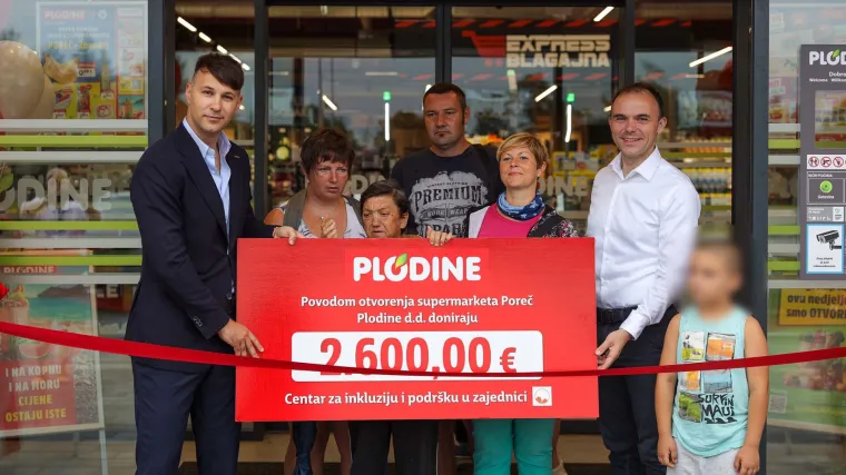 OTVORENE JO&Scaron; JEDNE PLODINE U POREČU