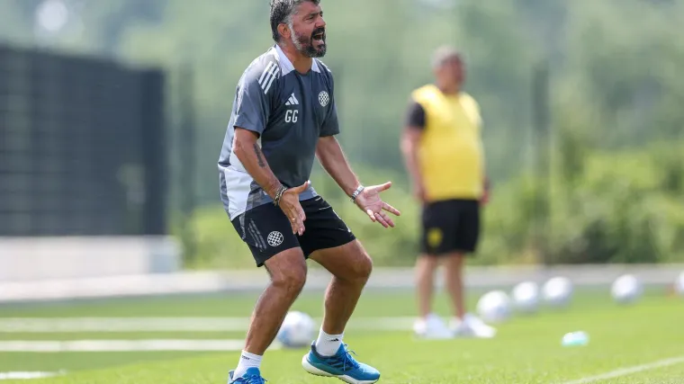 Gattuso uoči premijere na Poljudu: 'Rakitić neće igrati u četvrtak, ali ćete ga vidjeti'