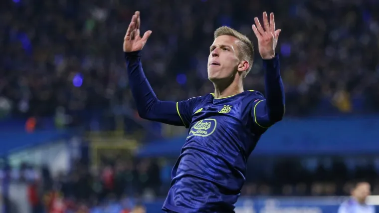UEFA objavila majstoriju Danija Olma u majici Dinama: 'Kakva bomba od voleja!'