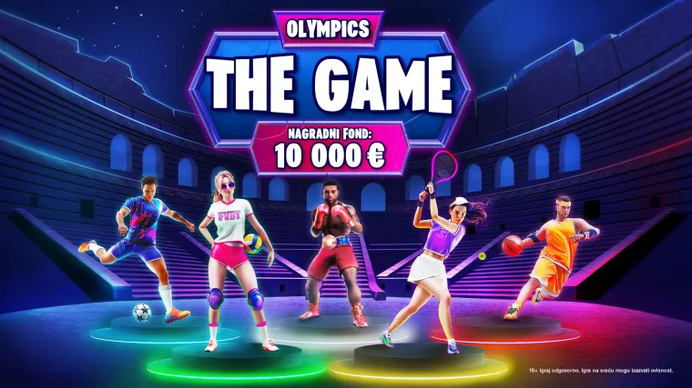 Natječi se i osvoji olimpijsko zlato u Favbet-u