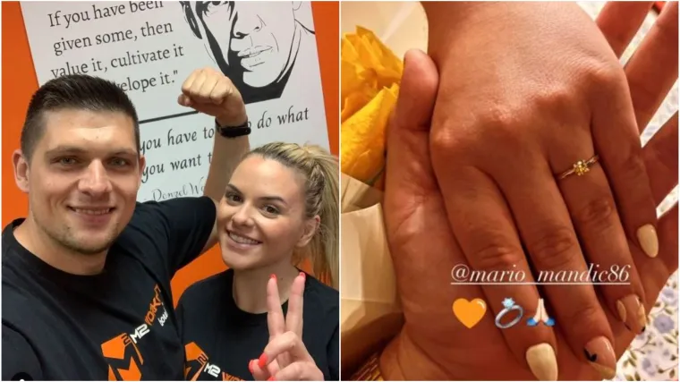 Nina Martina i Mario iz 'Života na vagi' su se zaručili: 'Rekla sam da'