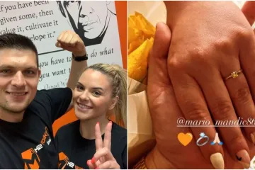 Nina Martina i Mario iz 'Života na vagi' su se zaručili: 'Rekla sam da'