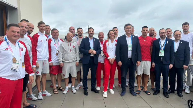 Plenković otvorio Hrvatsku kuću na Olimpijskim igrama. Prisustvovala i Grabar-Kitarović