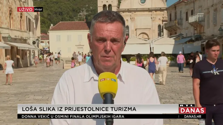 Rikardo Novak komentirao sukob ugostitelja na Hvaru