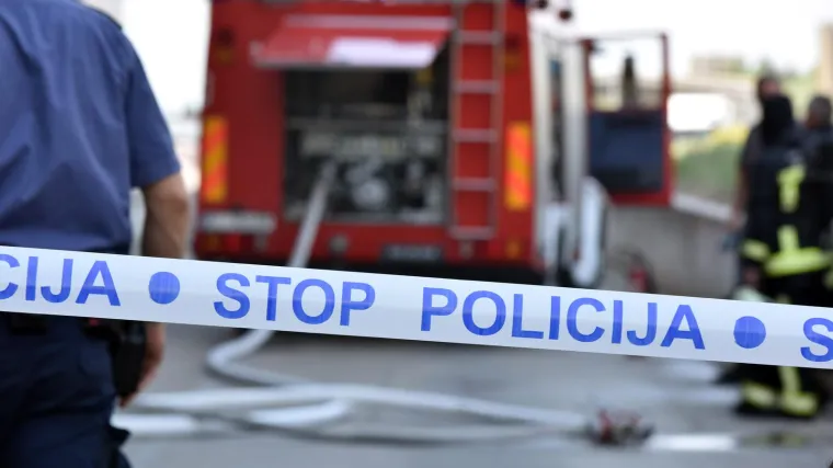 Amerikanac bacio opušak i izazvao požar u novom aquaparku kod Šibenika, uhićen je