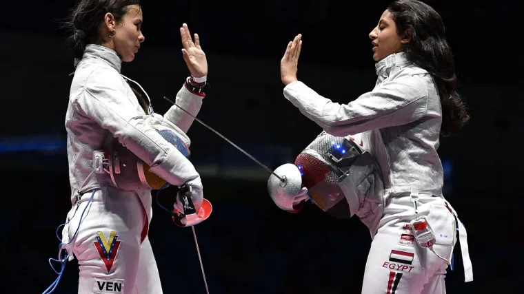 Imala je 'malu pomoć': 'Ono &scaron;to vam se čini kao dva sporta&scaron;a na podiju, zapravo su bila tri'