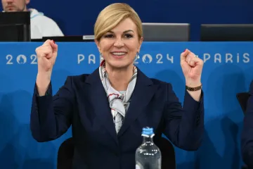 Kolinda otkrila što je rekla Barbari Matić nakon osvajanja olimpijskog zlata