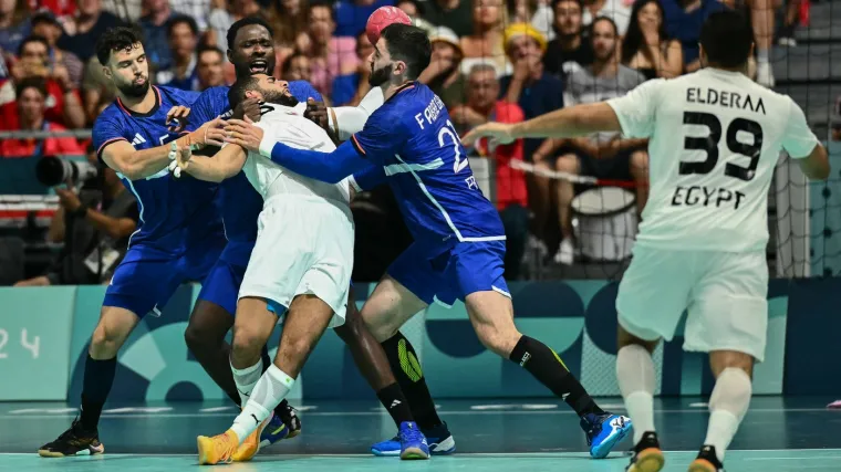 Francuzi na domaćem terenu u zadnjoj sekundi izvukli bod protiv Egipta