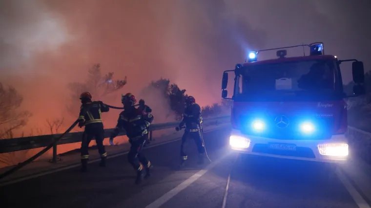 Policija ustanovila uzrok požara kod Tučepa: Osumnjičen muškarac (65)