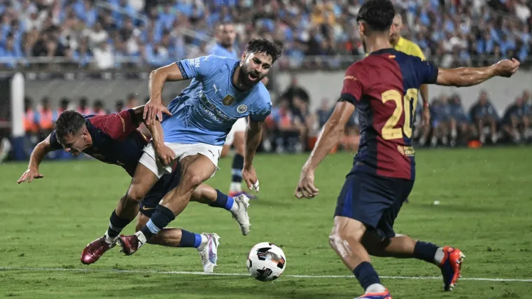 Pogledajte kako su Kovačić i Gvardiol majstorskim asistencijama 'rascjepali' Barcelonu