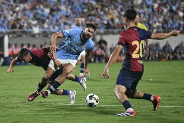 Pogledajte kako su Kovačić i Gvardiol majstorskim asistencijama 'rascjepali' Barcelonu