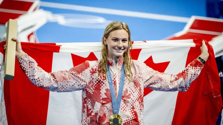 Kanadska tinejdžerica jedna je od najvećih zvijezda Igara: U Parizu je uzela već tri medalje