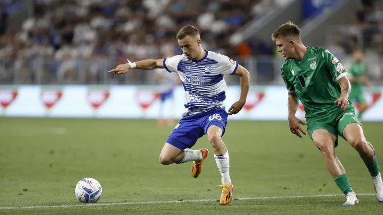 Osijek golom Pu&scaron;ića slavio i u Estoniji za potvrdu prolaska u treće pretkolo Konferencijske lige