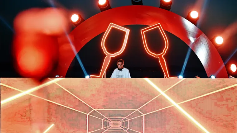 Sunset in a glass event i popularni The Shapeshifters pripremili spektakl