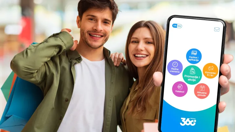 Hrvatska aplikacija za pregled akcija u trgovinama uz bok svjetskim gigantima