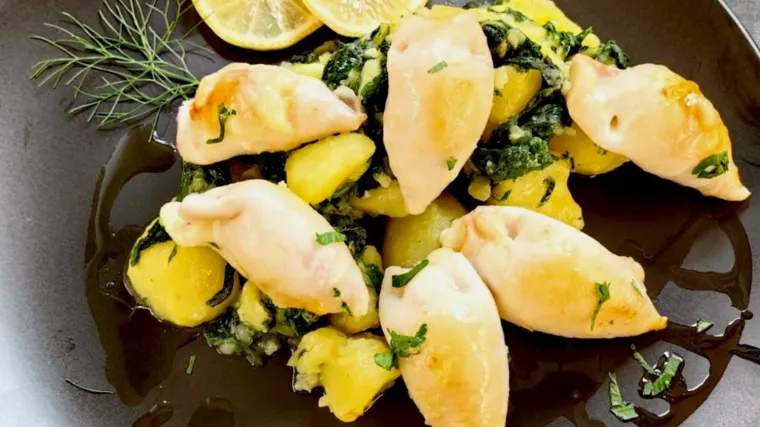 Punjene lignje s pršutom i sirom za ljubitelje ribe i mesa