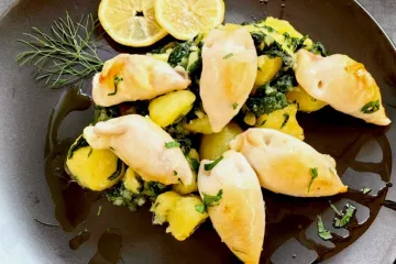 Punjene lignje s pršutom i sirom za ljubitelje ribe i mesa