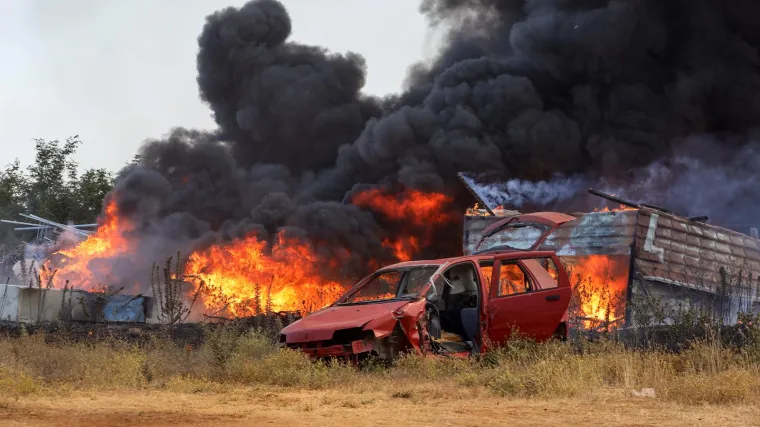 Požar kod Zadra je podmetnut? Uhićen mu&scaron;karac, policija objavila odakle je krenula buktinja