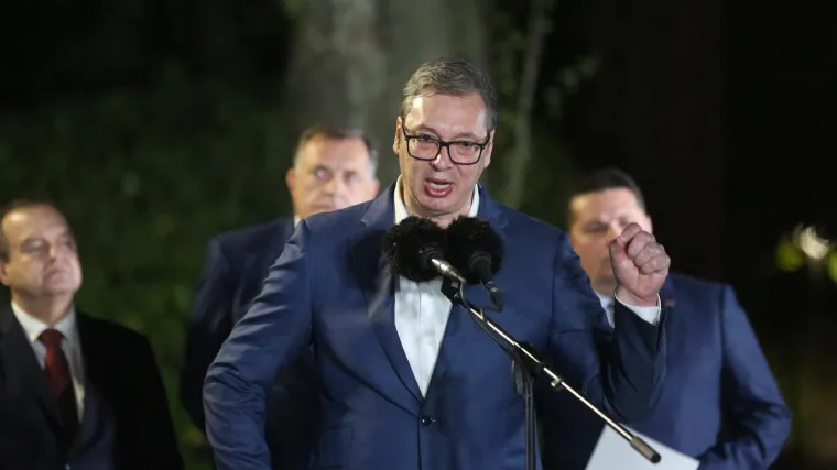 Vučić uoči Oluje: 'Neće vi&scaron;e biti progona ni traktora, to vam garantiram'